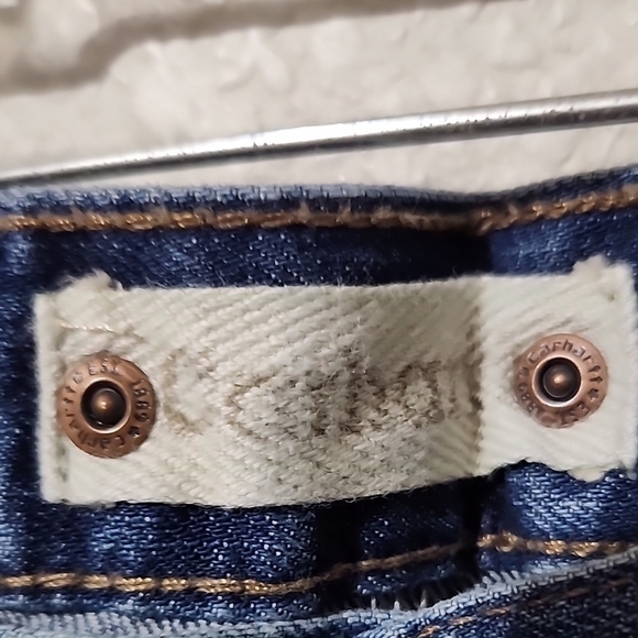 Carhartt Jeans Mens Loose Fit Jeans Size 36 X 32 - Picture 5 of 6